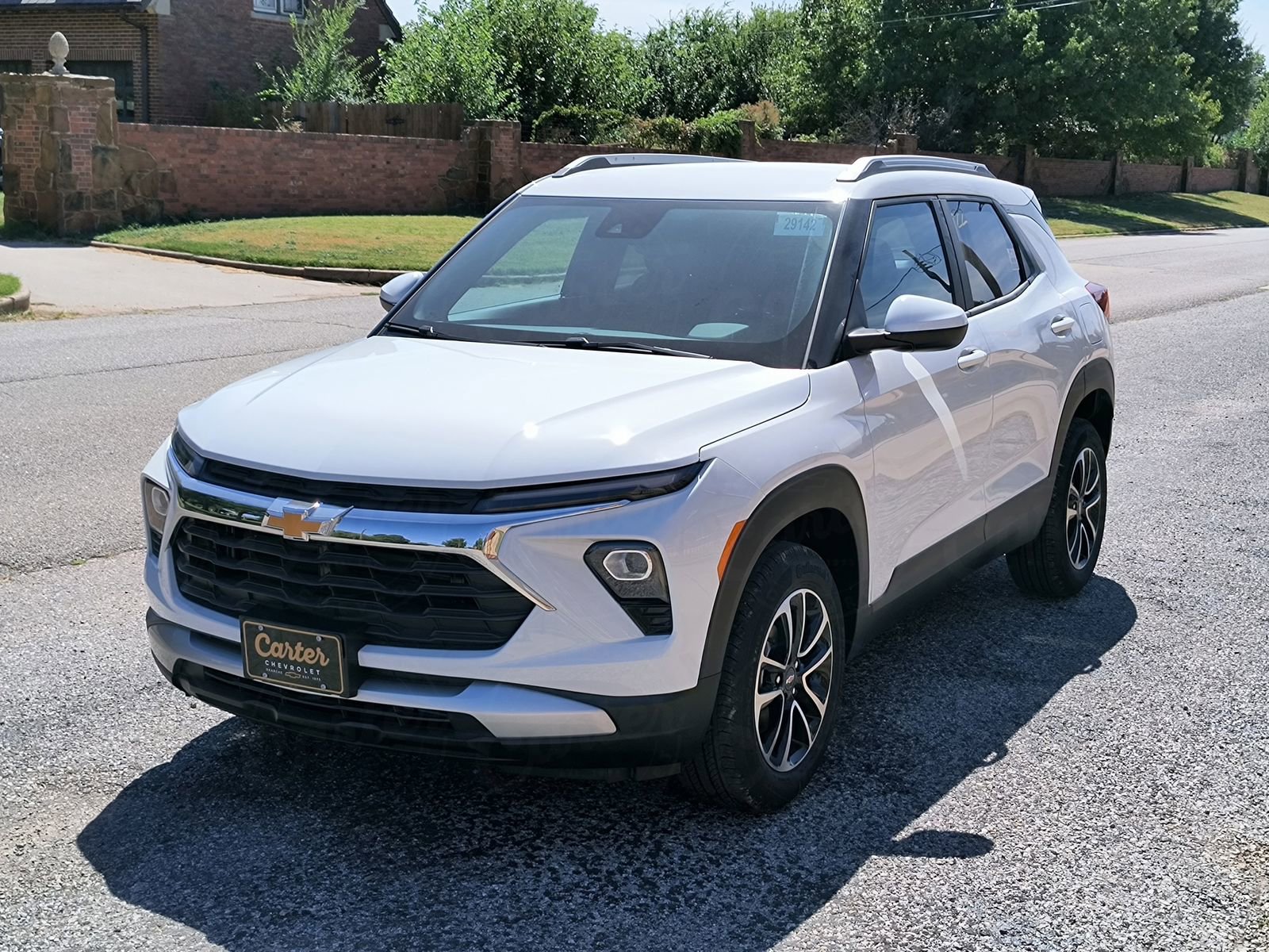 2026 Chevrolet Trailblazer LT photo 3