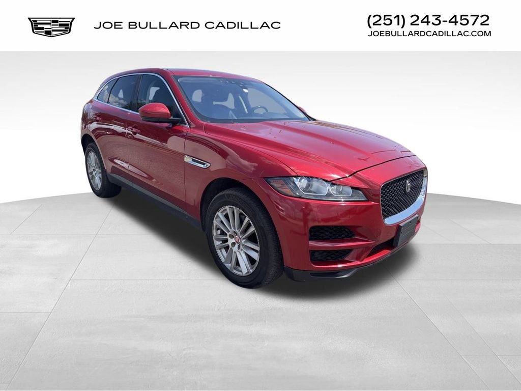 2020 Jaguar F-Pace