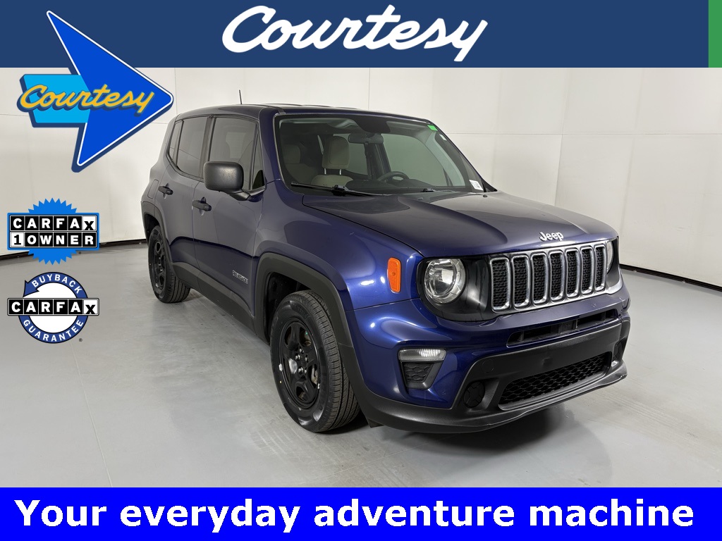 2020 Jeep Renegade Sport