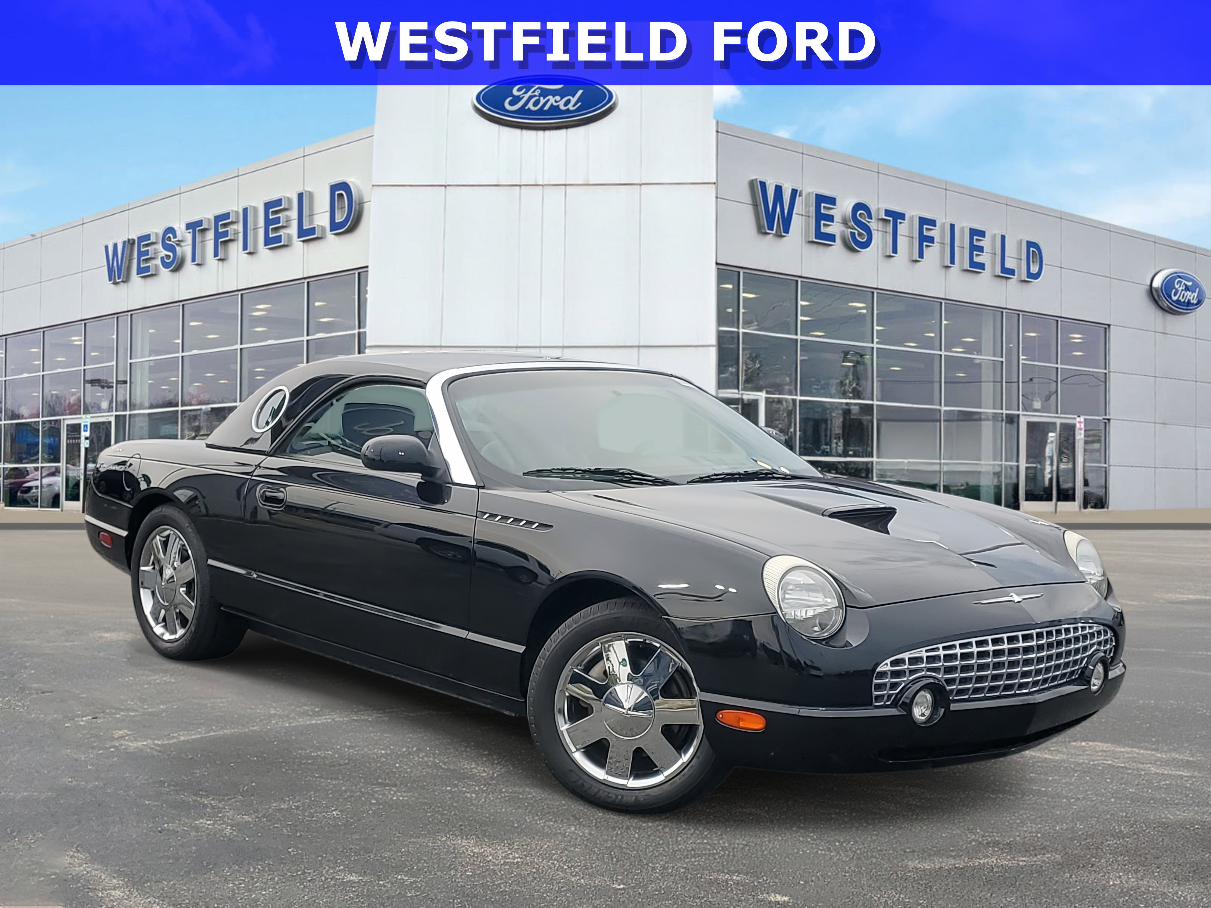 2002 Ford Thunderbird Premium's photo