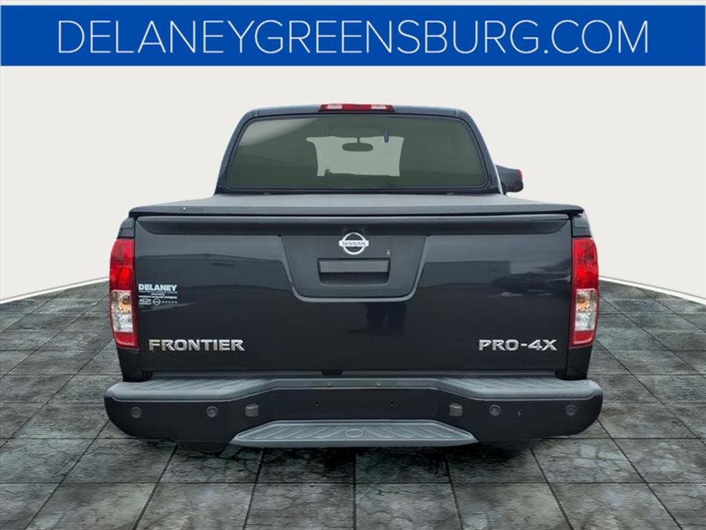 2019 Nissan Frontier PRO-4X photo 4