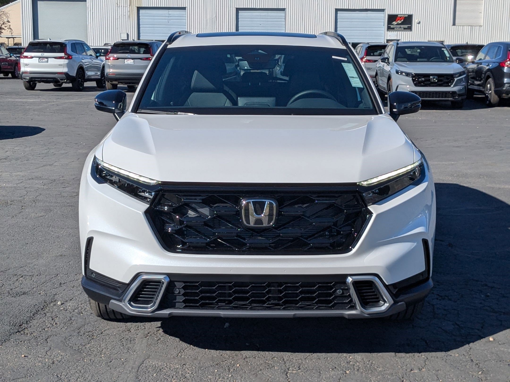 2026 Honda CR-V Sport Touring Hybrid photo 8