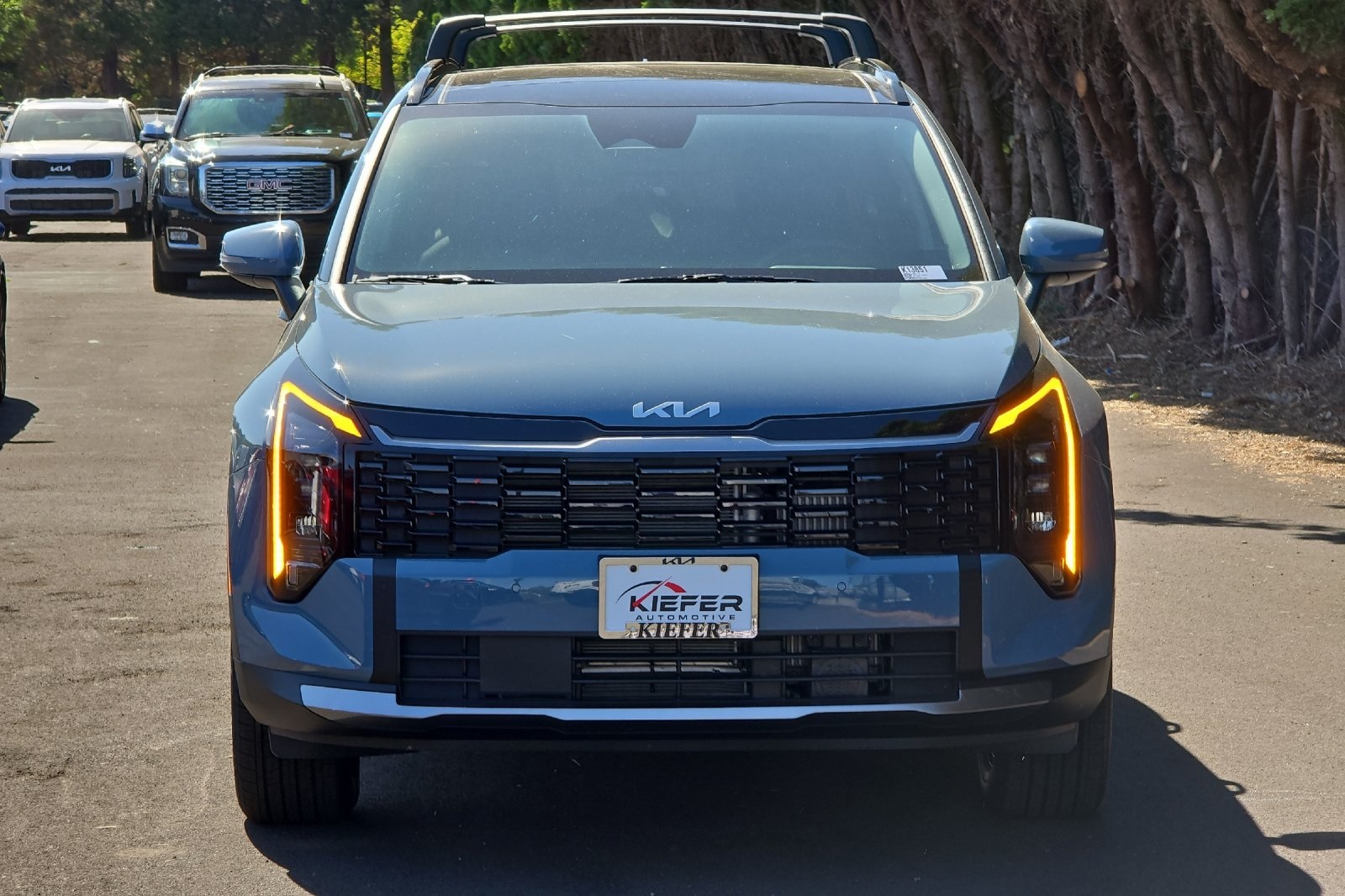 2026 Kia Sportage Hybrid EX photo 4