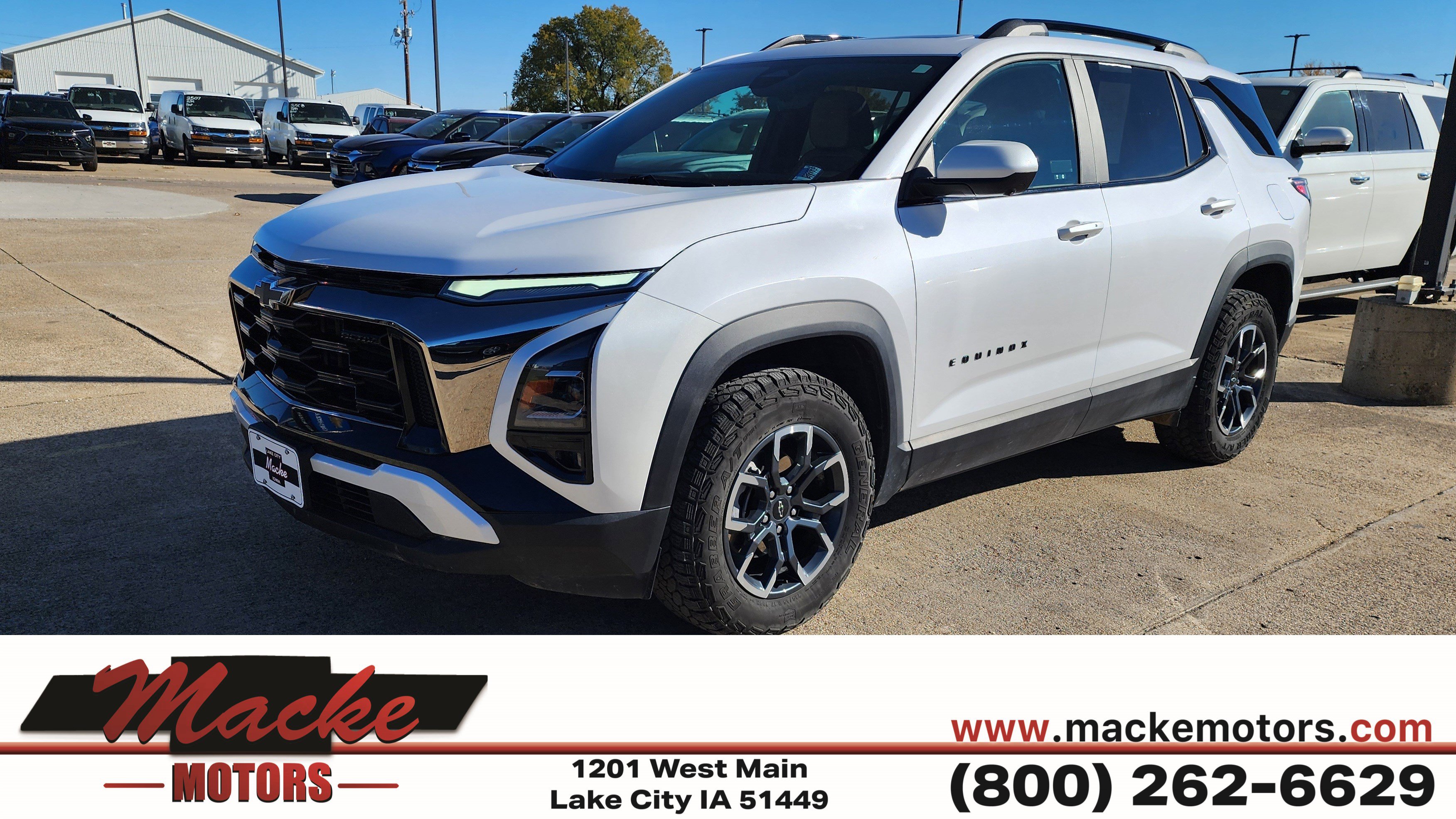 2025 Chevrolet Equinox ACTIV's photo