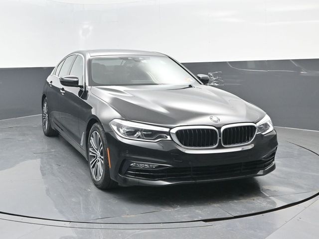Used 2017 BMW 5 Series 540i with VIN WBAJE7C34HG890071 for sale in White Hall, WV