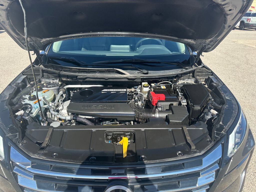 2024 Nissan Rogue SV photo 15