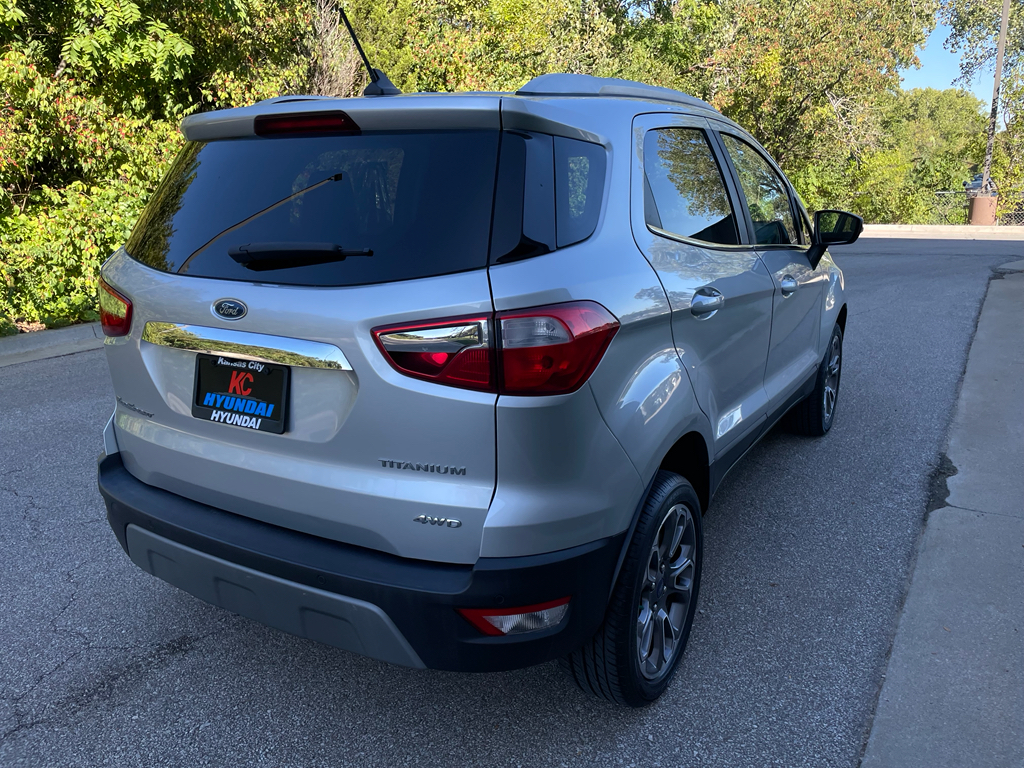2020 Ford EcoSport Titanium photo 4