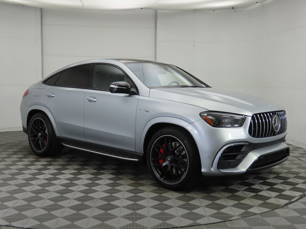 2026 Mercedes Benz GLE 63 S AMG photo 3