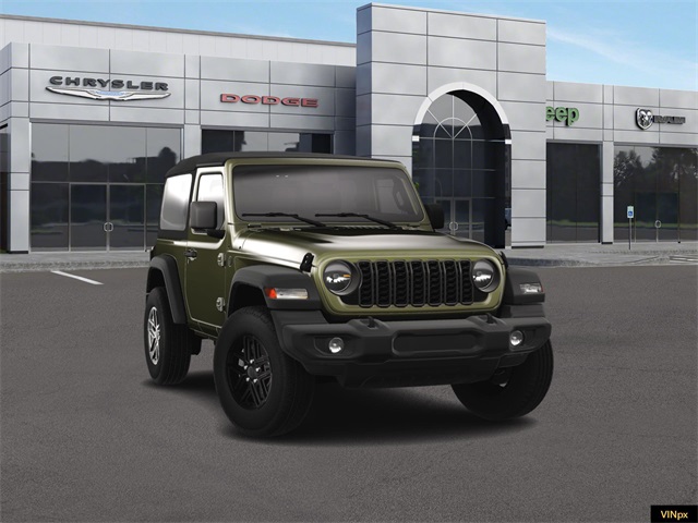 2025 Jeep Wrangler Sport S photo 16