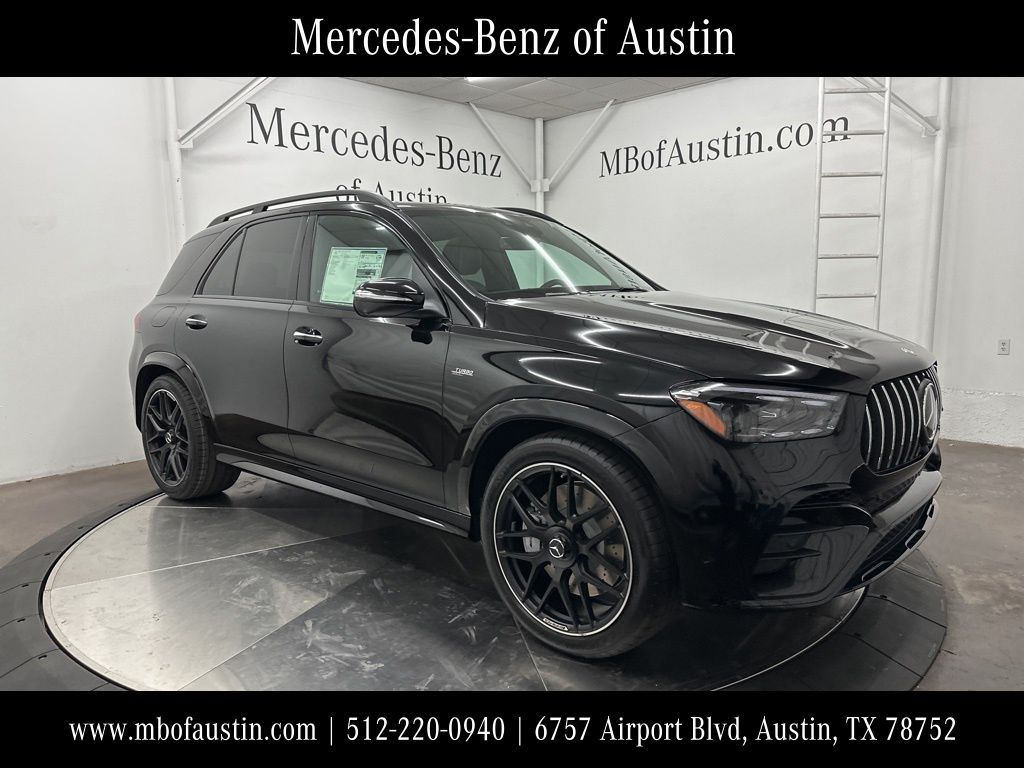 2026 Mercedes-Benz GLE AMG GLE 53's photo