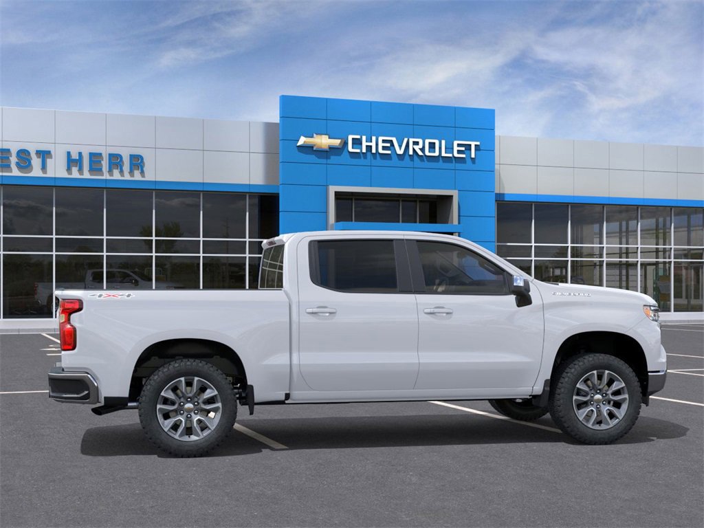 2026 Chevrolet Silverado 1500 LT photo 3