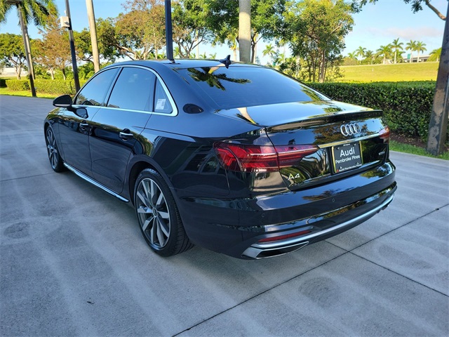 2021 Audi A4 40 Premium Quattro photo 7