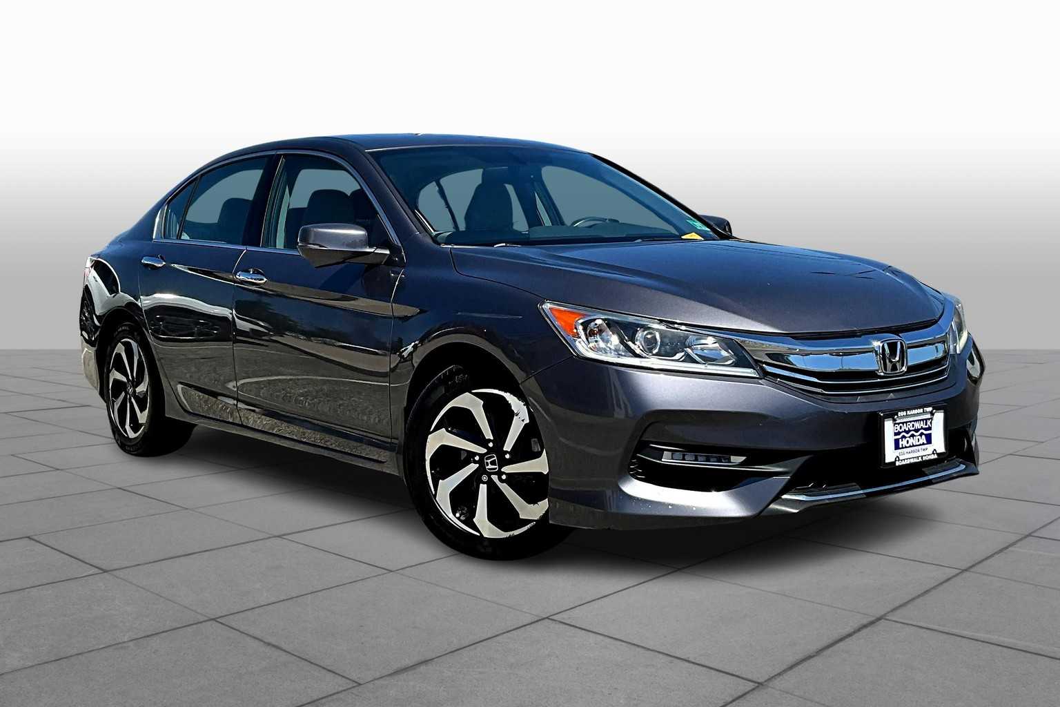 Used 2017 Honda Accord EX-L V-6 with VIN 1HGCR3F84HA001077 for sale in Egg Harbor Township, NJ