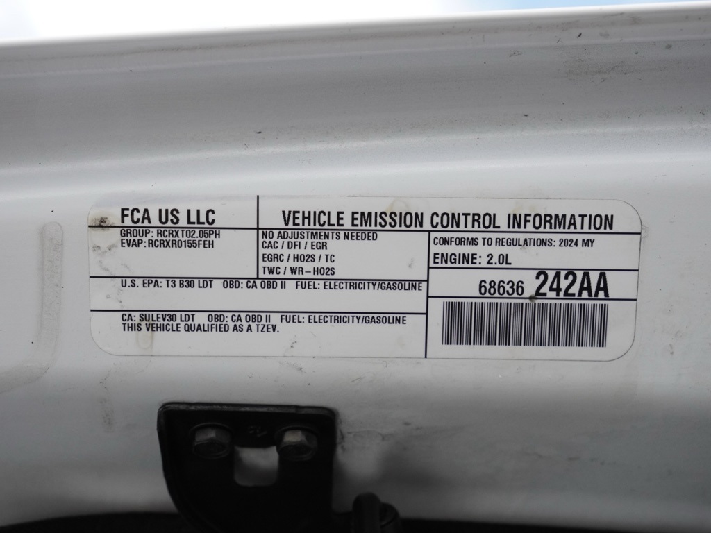 Used 2024 White Jeep Sport S 4xe image 29