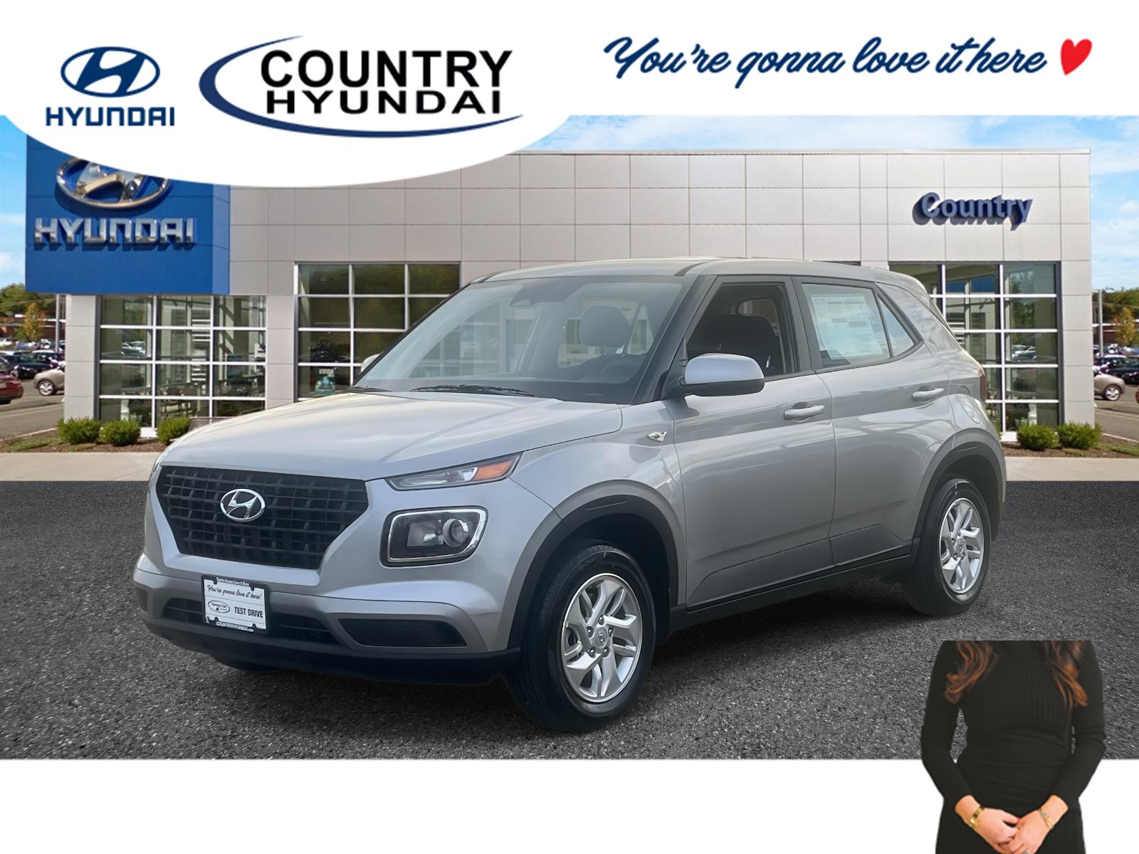 2026 Hyundai Venue SE's photo