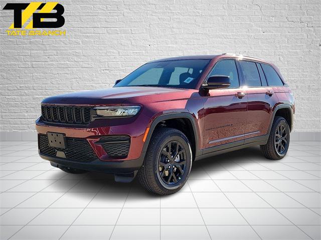 2025 Jeep Grand Cherokee Altitude's photo