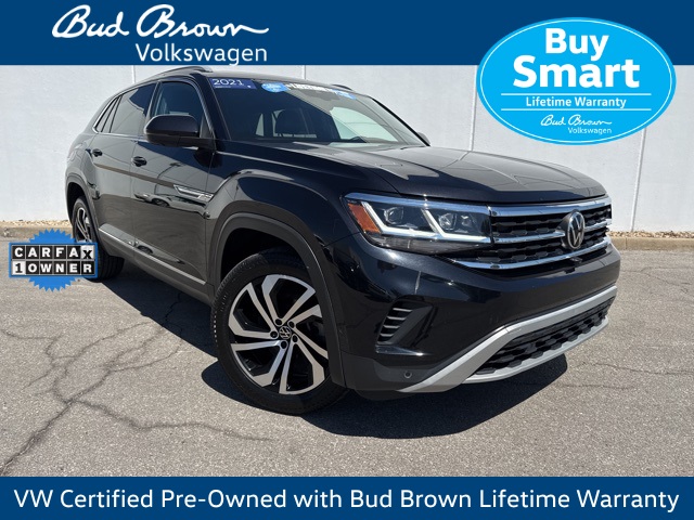 2021 Volkswagen Atlas Cross Sport SEL Premium