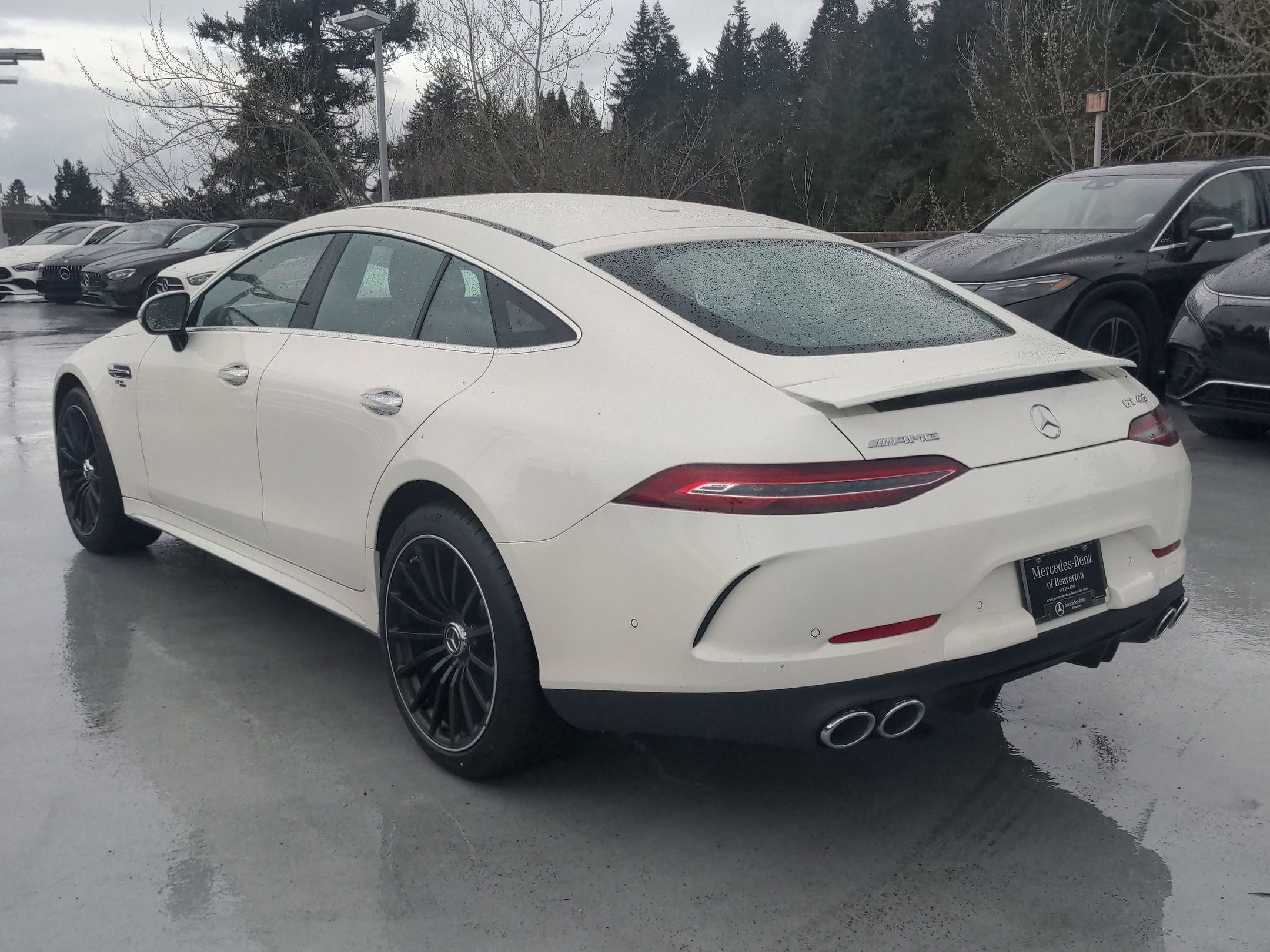 2023 Mercedes Benz AMG GT 43 4-Door Coupe photo 12