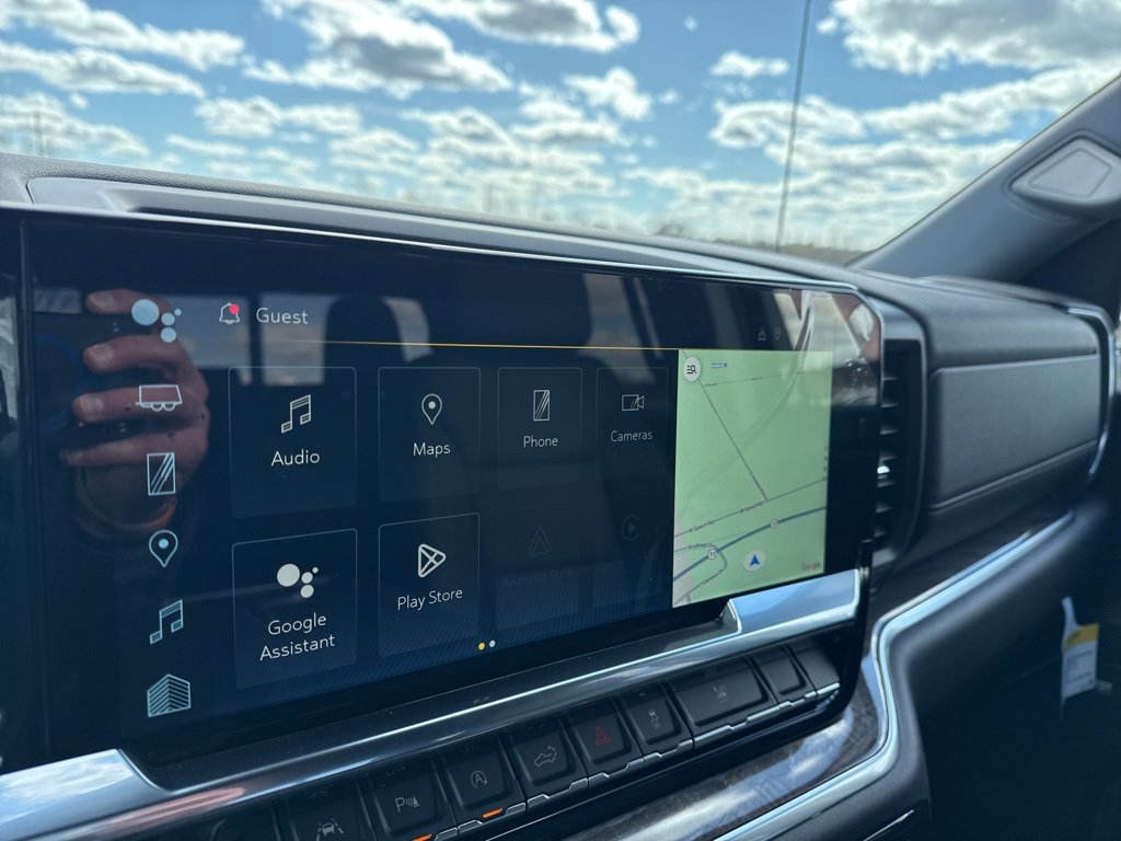 2025 Chevrolet Silverado 1500 LTZ photo 21