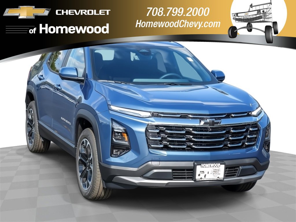 2026 Chevrolet Equinox LT's photo