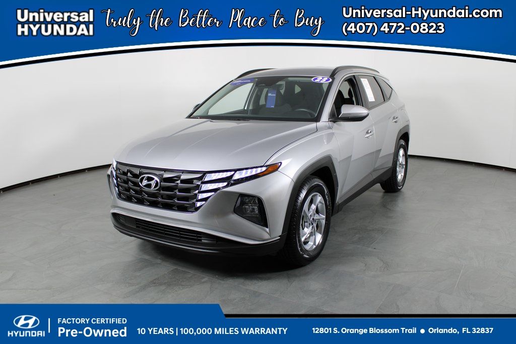 2023 Hyundai Tucson SEL's photo