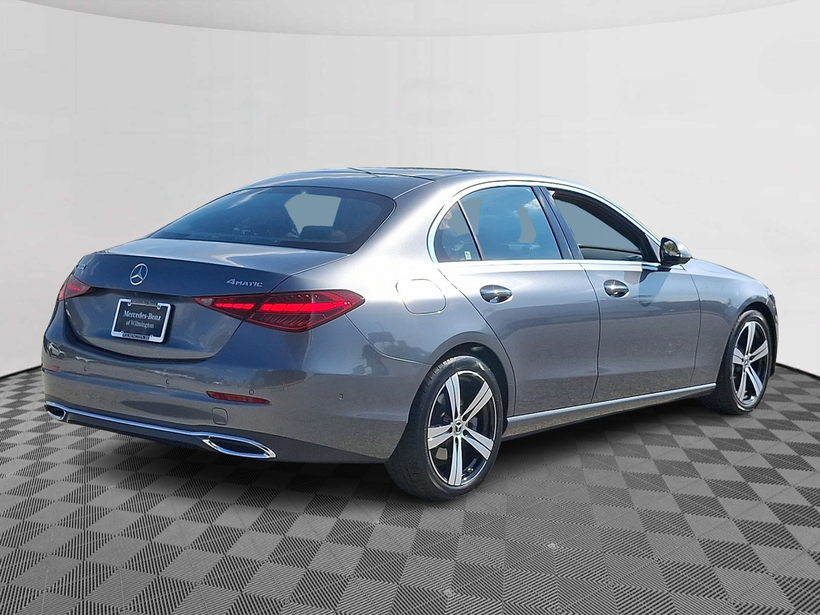 2025 Mercedes Benz C 300 4MATIC photo 6