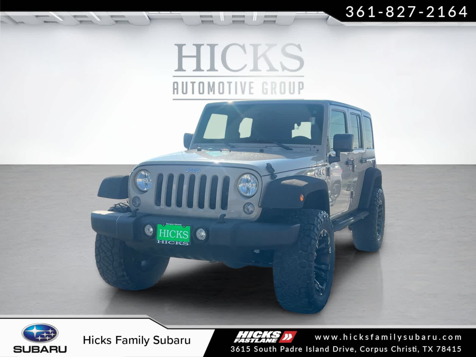 2016 Jeep Wrangler Unlimited Sport's photo