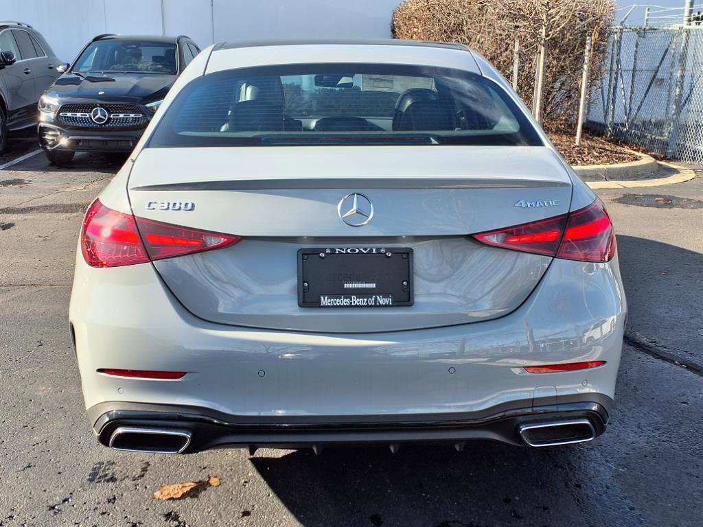 2025 Mercedes Benz C 300 photo 3
