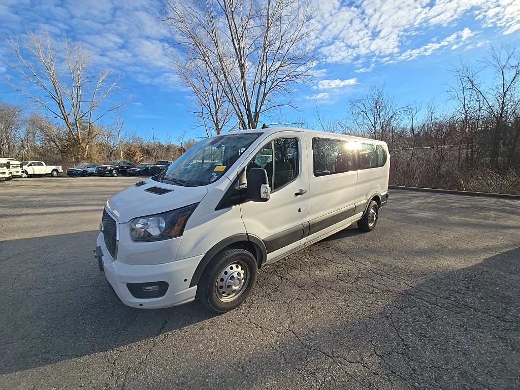 Used 2024 Ford Transit Passenger Van XLT with VIN 1FBAX9Y87RKA27880 for sale in Kansas City