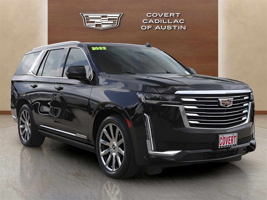 2022 Cadillac Escalade Premium Luxury Platinum photo 5