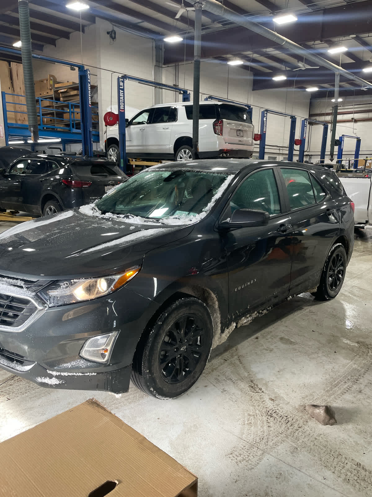 2021 Chevrolet Equinox LS