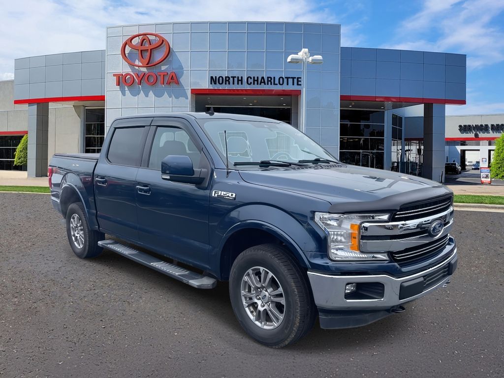 2020 Ford F-150 Lariat's photo