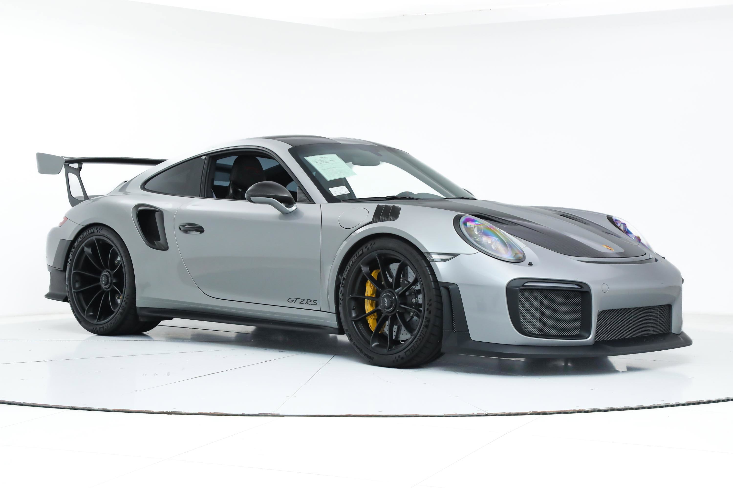 2019 Porsche 911 GT2 RS photo 8