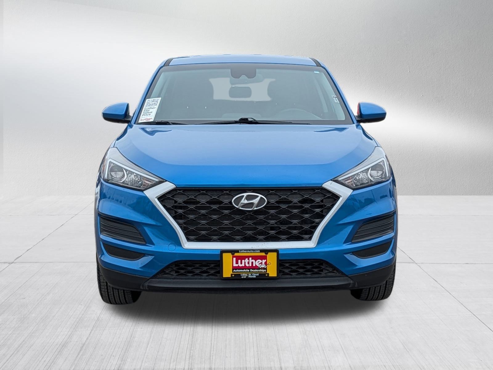 Used 2021 Hyundai Tucson SE with VIN KM8J2CA42MU315815 for sale in Waite Park, Minnesota