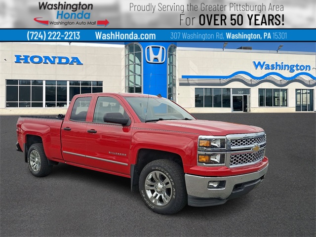 2014 Chevrolet Silverado 1500 LT
