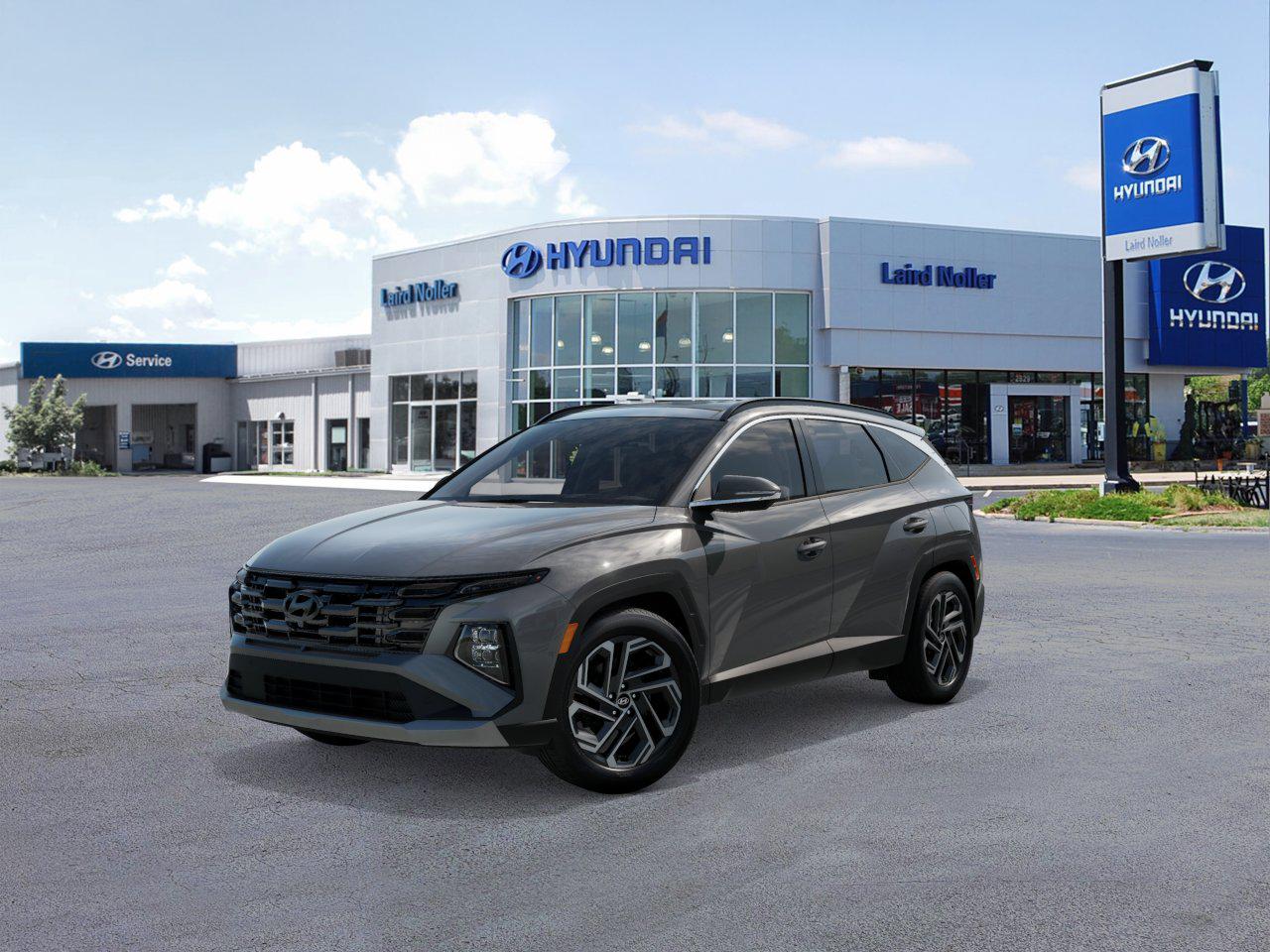 2026 Hyundai Tucson Limited's photo