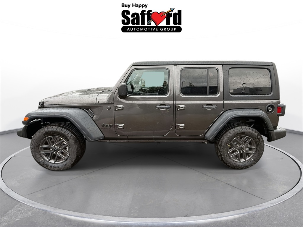 2025 Jeep Wrangler Sport S photo 4
