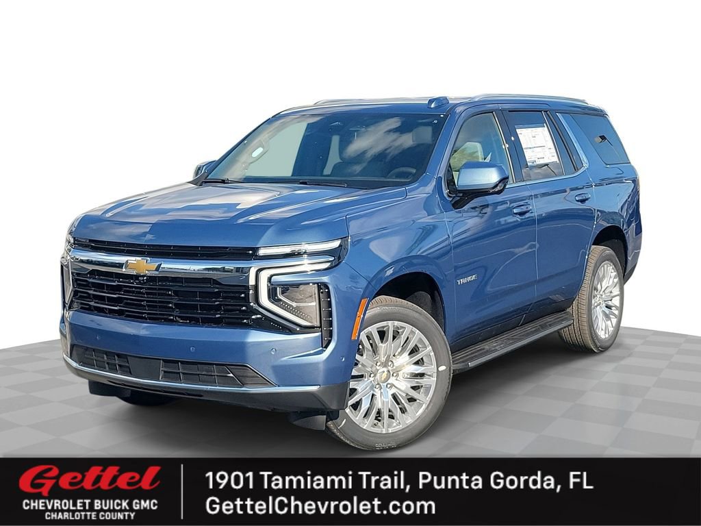 2026 Chevrolet Tahoe LS's photo