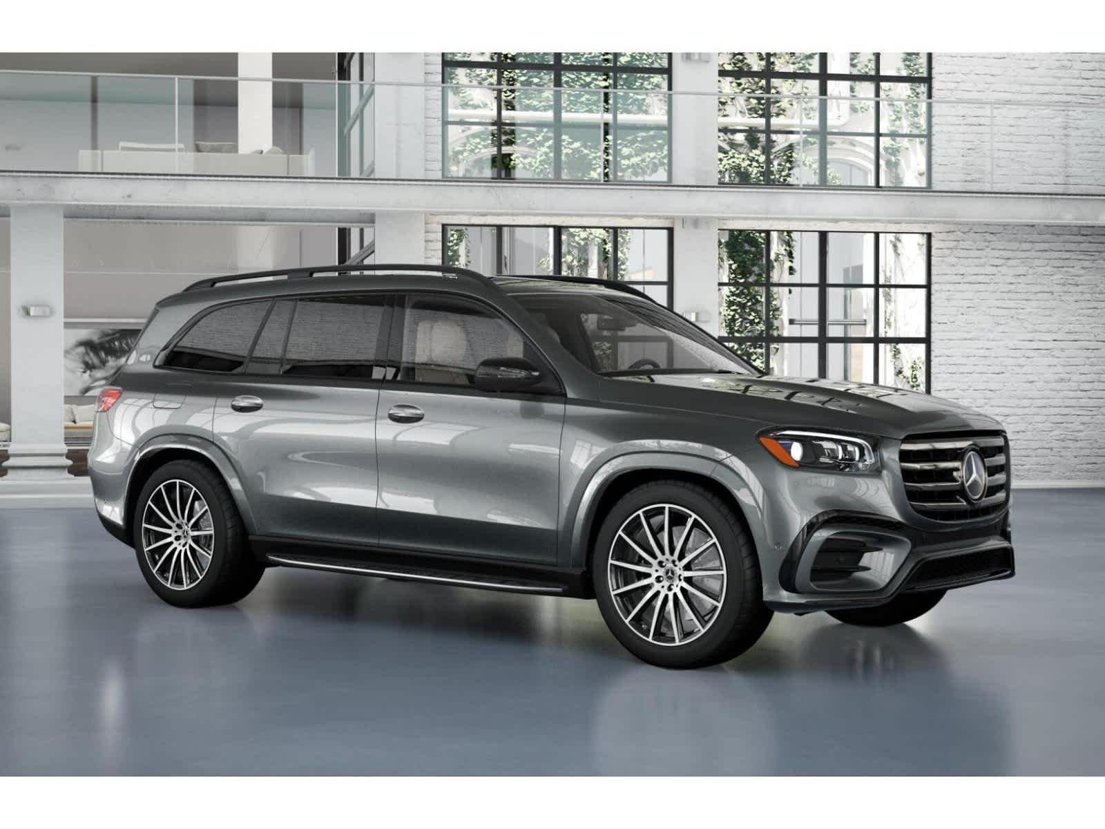 2026 Mercedes Benz GLS 580 4MATIC photo 12