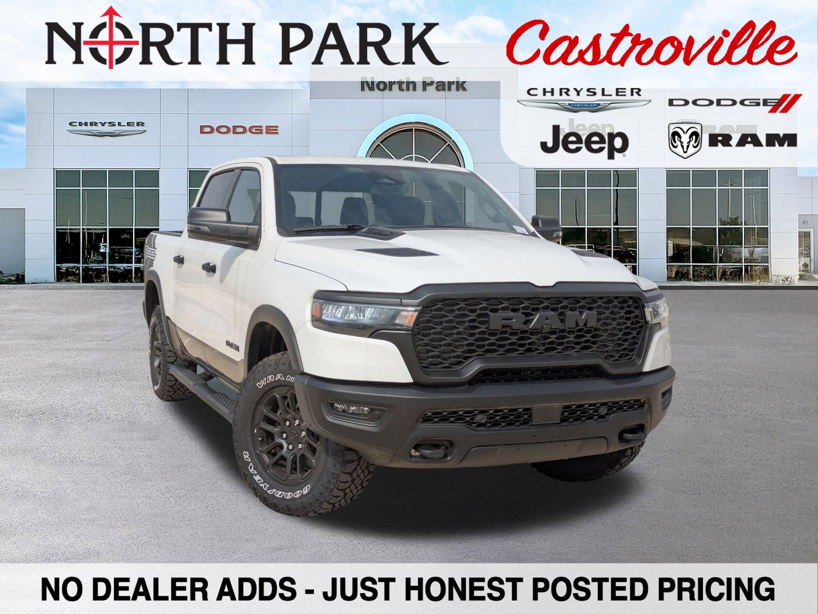 2025 RAM Ram 1500 Pickup Rebel