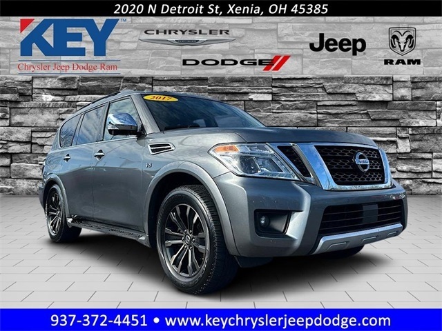 2017 Nissan Armada Platinum's photo