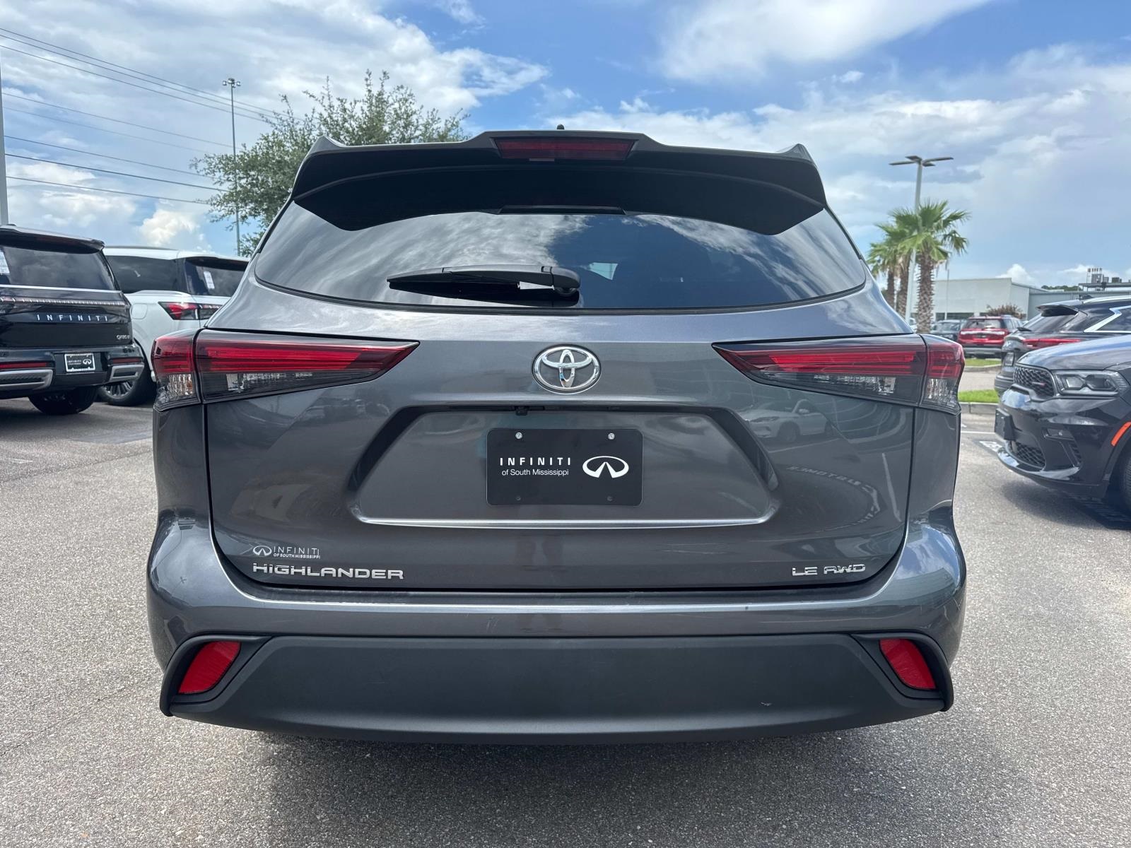 2024 Toyota Highlander LE photo 6