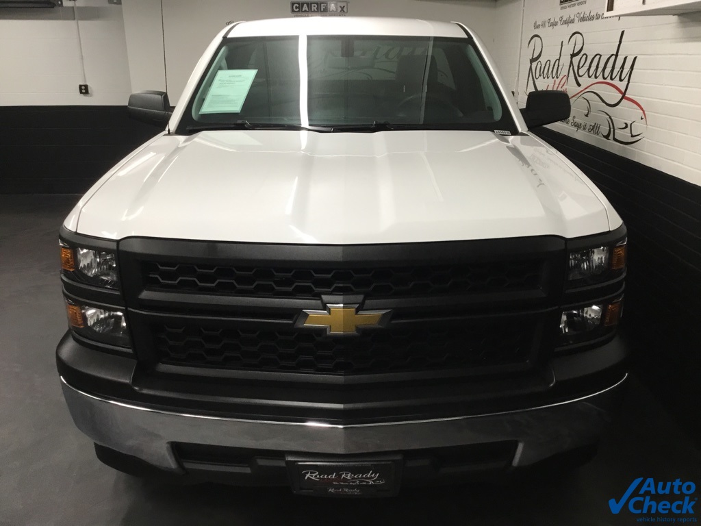 2014 Chevrolet Silverado 1500 Work Truck photo 4