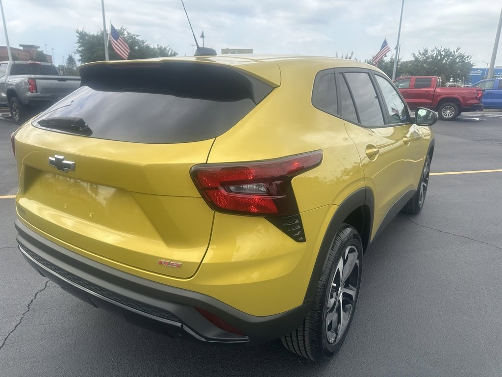 Used 2024 Nitro Yellow Metallic Chevrolet 1RS image 8