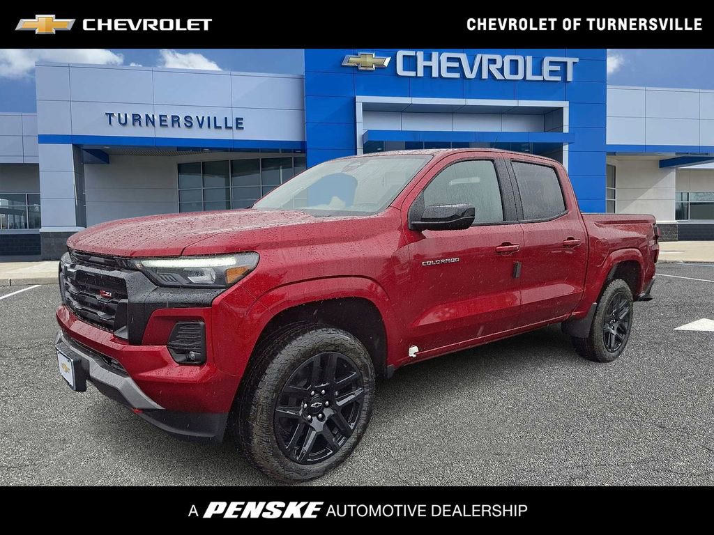 New 2025 Chevrolet Colorado Z71 Crew Cab in Turnersville #S1204978