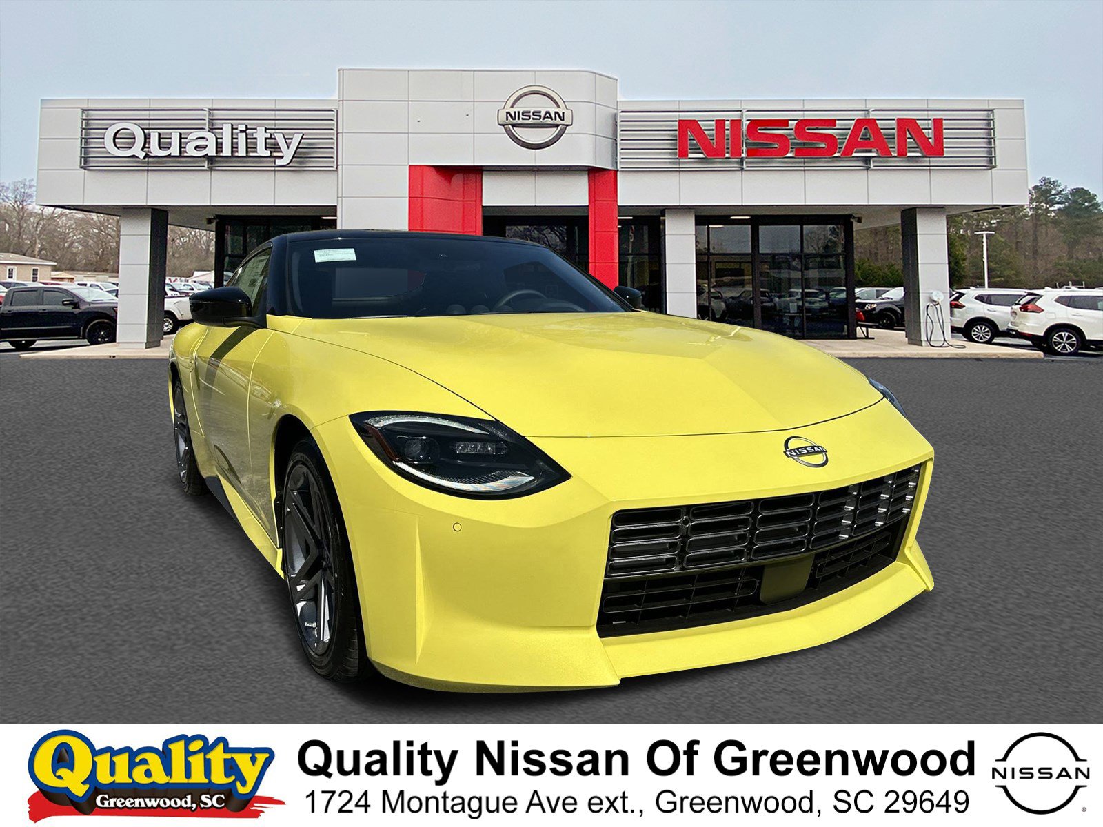 2024 Nissan Z Sport's photo