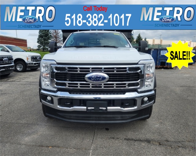 New 2023 Ford F550SD XL Regular Cab ChassisCab in Schenectady 23T842