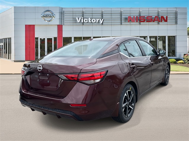 2025 Nissan Sentra SV photo 2