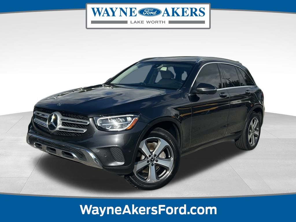 Used 2020 Mercedes-Benz GLC GLC300 with VIN W1N0G8DBXLF791251 for sale in Lake Worth, FL
