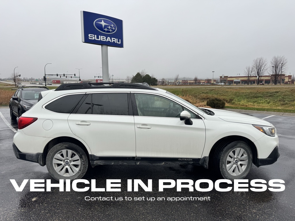 Used 2019 Subaru Outback Premium with VIN 4S4BSAHC3K3214226 for sale in Rochester, Minnesota